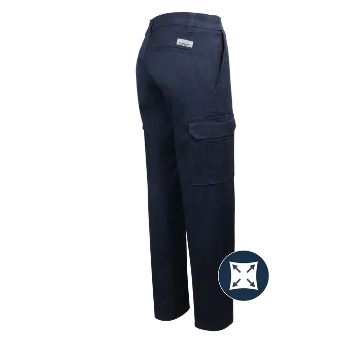 011EX - PANTALON TRAVAIL CARGO EXTENSIBLE