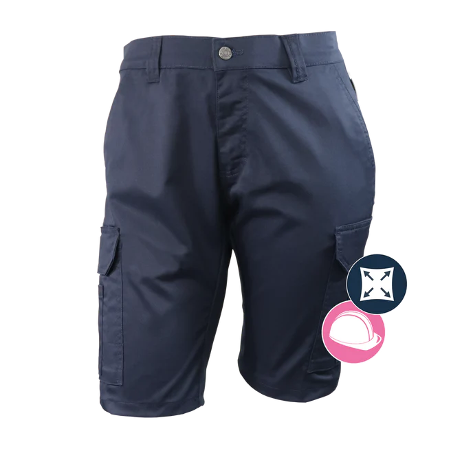 013EXS -BERMUDA CARGO EXTENSIBLE POUR FEMME