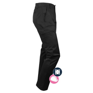 013EX - PANTALON DE TRAVAIL CARGO EXTENSIBLE POUR FEMME