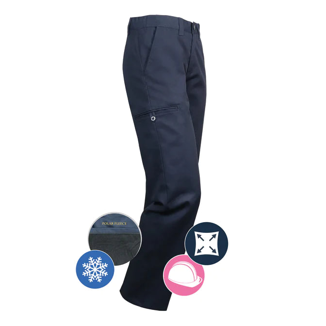 773EXD - PANTALON DE TRAVAIL DOUBLÉ EXTENSIBLE POUR FEMME