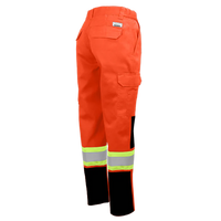 MRB-011X4R PANTALON CARGO HAUTE VISIBILITÉ