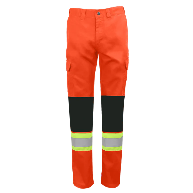 MRB-011X4R PANTALON CARGO HAUTE VISIBILITÉ