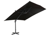 Moss  parasol suspendu carré 11'