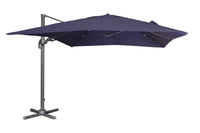 Moss  parasol suspendu carré 11'