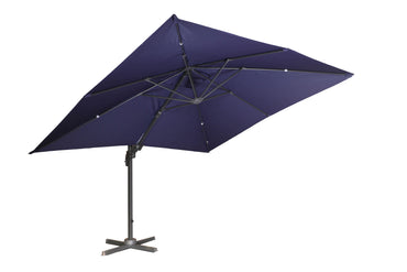 Moss  parasol suspendu carré 11'