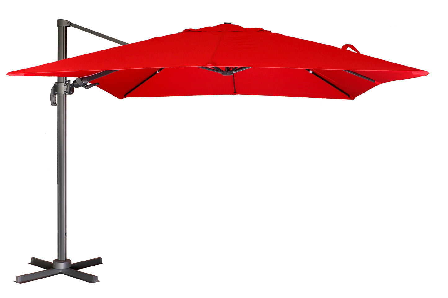 Moss  parasol suspendu carré 11'