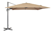 Moss  parasol suspendu carré 11'