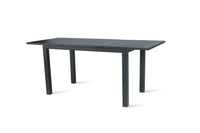 Moss  table extensible  en aluminium  71"(91" avec extension)  x 39" x h 29,1"