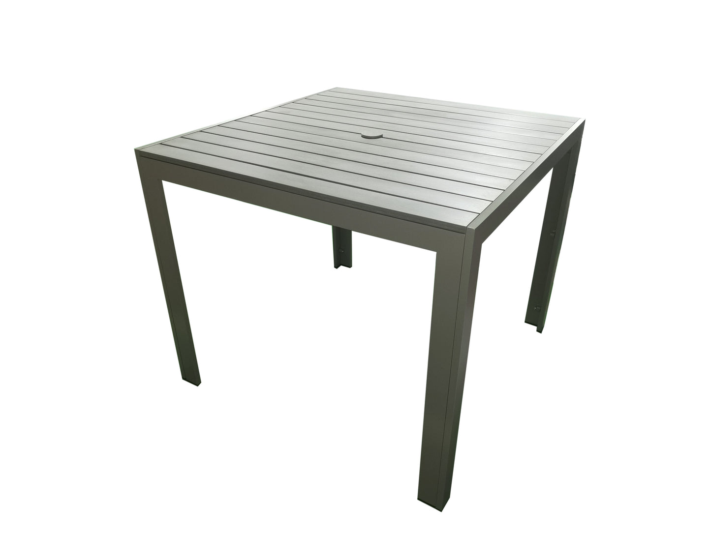 Moss Moss-t302c -t302t table condo carrée en aluminium